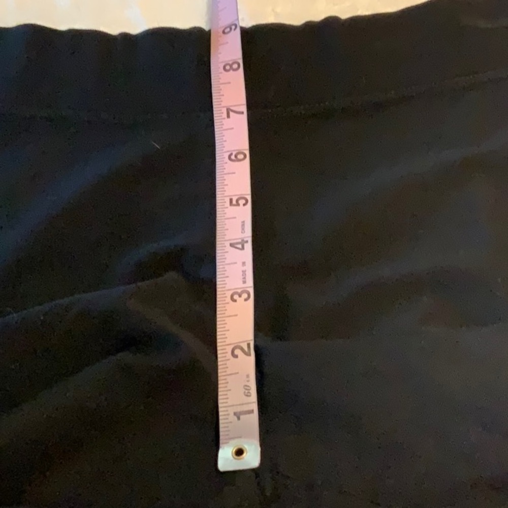 Eileen Fisher Black Straight Leg Trousers petite large - Picture 6 of 8